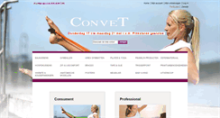 Desktop Screenshot of convet.nl