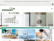 Tablet Screenshot of convet.net